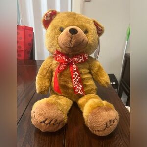 Cuddly Wudley Battery Operated Talking Brown Bear Plush Stuffed Animal